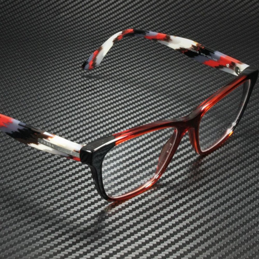 Prada Women's Black Bordeaux Eyeglasses! - Picture 3 of 4